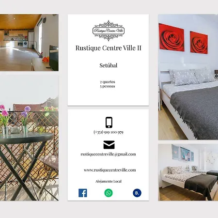 Rustique Centre Ville Iii Сетубал